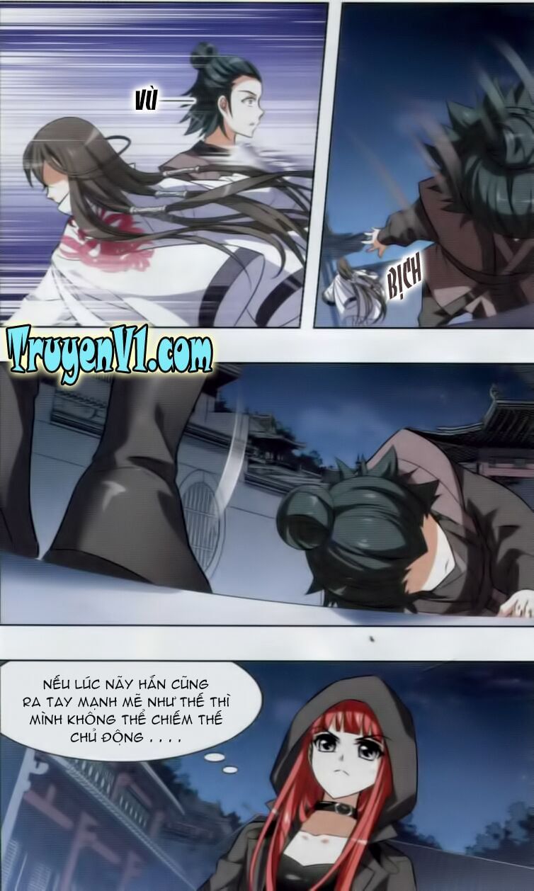 đọc truyện Phượng Nghịch Thiên Hạ Chương 24 ảnh 8 tại Thiên Thai Truyện