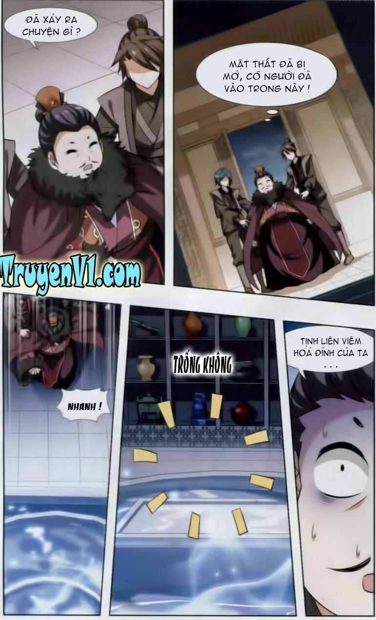 đọc truyện Phượng Nghịch Thiên Hạ Chương 24 ảnh 10 tại Thiên Thai Truyện