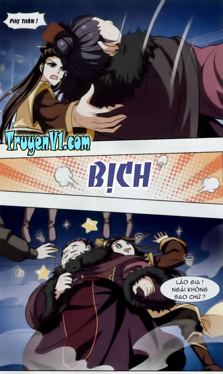 đọc truyện Phượng Nghịch Thiên Hạ Chương 24 ảnh 11 tại Thiên Thai Truyện