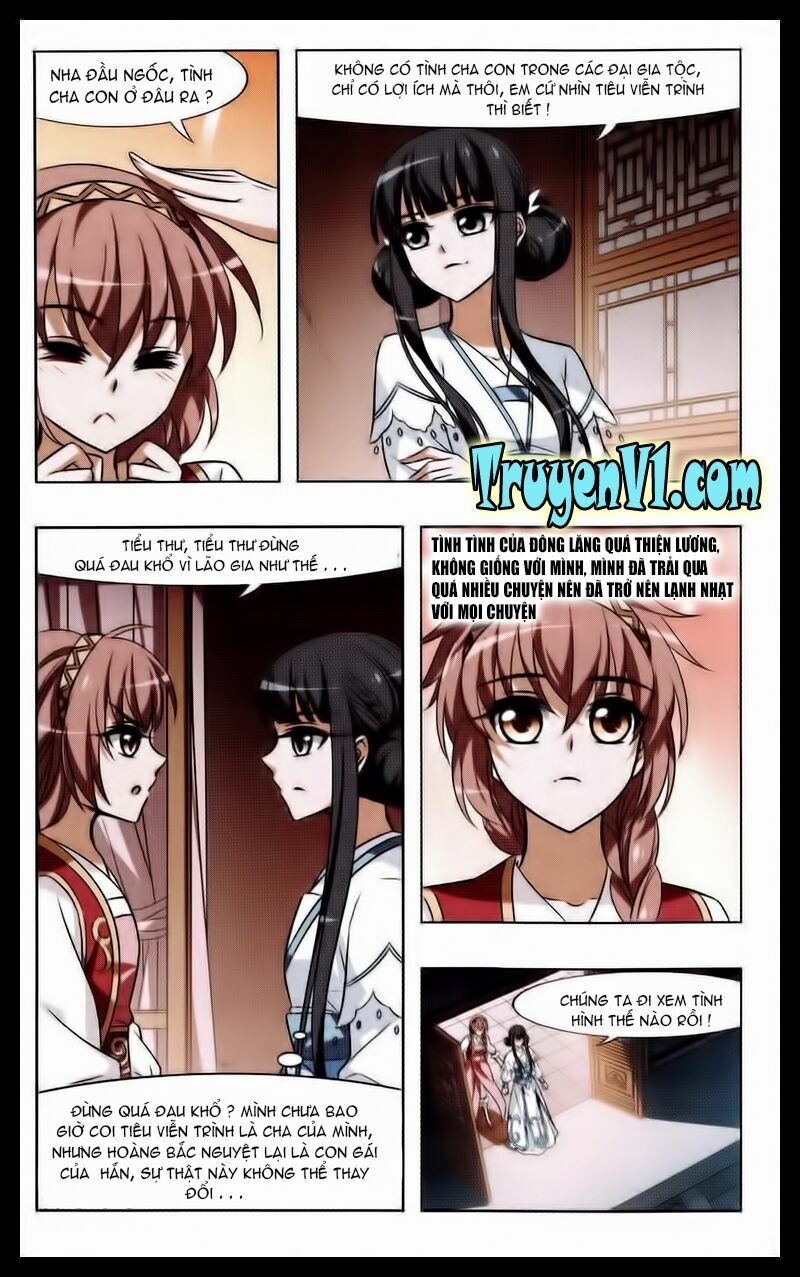 đọc truyện Phượng Nghịch Thiên Hạ Chương 25 ảnh 12 tại Thiên Thai Truyện