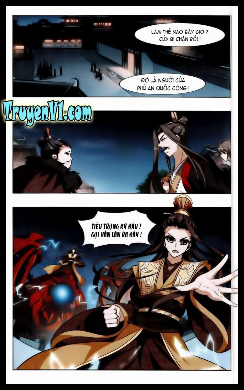 đọc truyện Phượng Nghịch Thiên Hạ Chương 25 ảnh 13 tại Thiên Thai Truyện