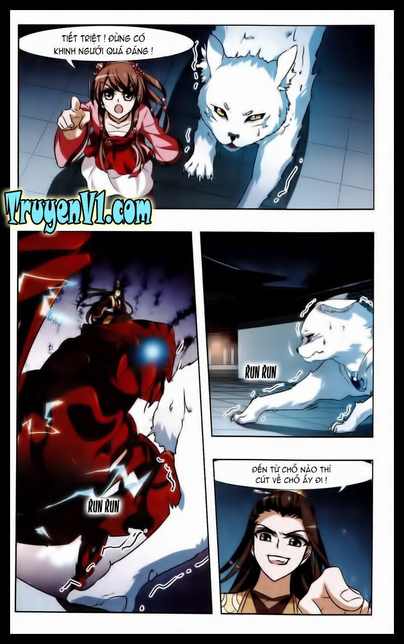 đọc truyện Phượng Nghịch Thiên Hạ Chương 25 ảnh 14 tại Thiên Thai Truyện