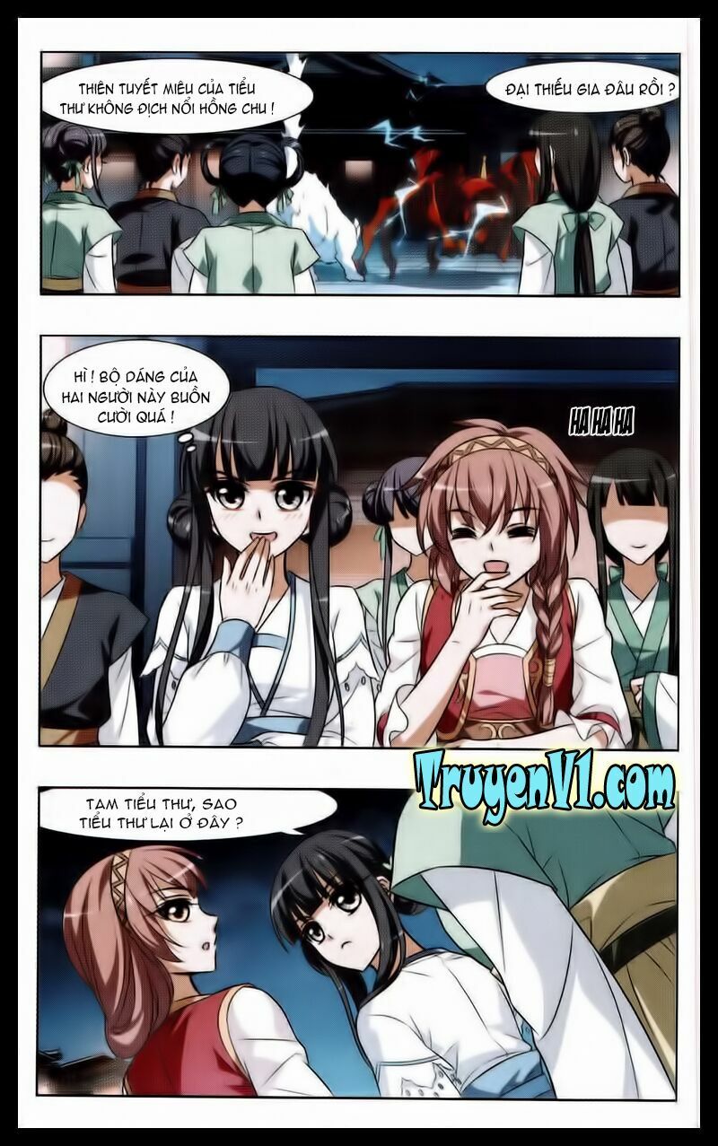 đọc truyện Phượng Nghịch Thiên Hạ Chương 25 ảnh 15 tại Thiên Thai Truyện