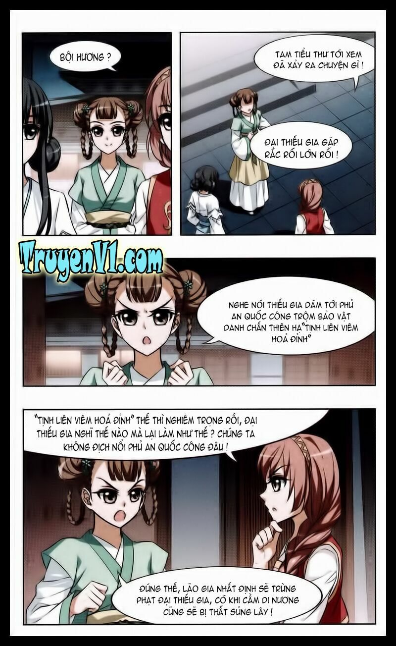 đọc truyện Phượng Nghịch Thiên Hạ Chương 25 ảnh 16 tại Thiên Thai Truyện