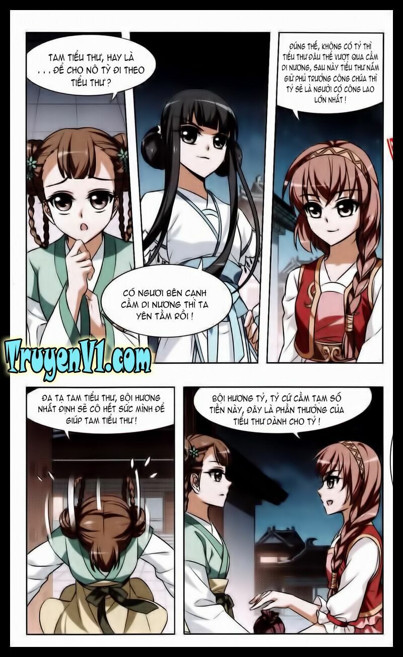 đọc truyện Phượng Nghịch Thiên Hạ Chương 25 ảnh 17 tại Thiên Thai Truyện