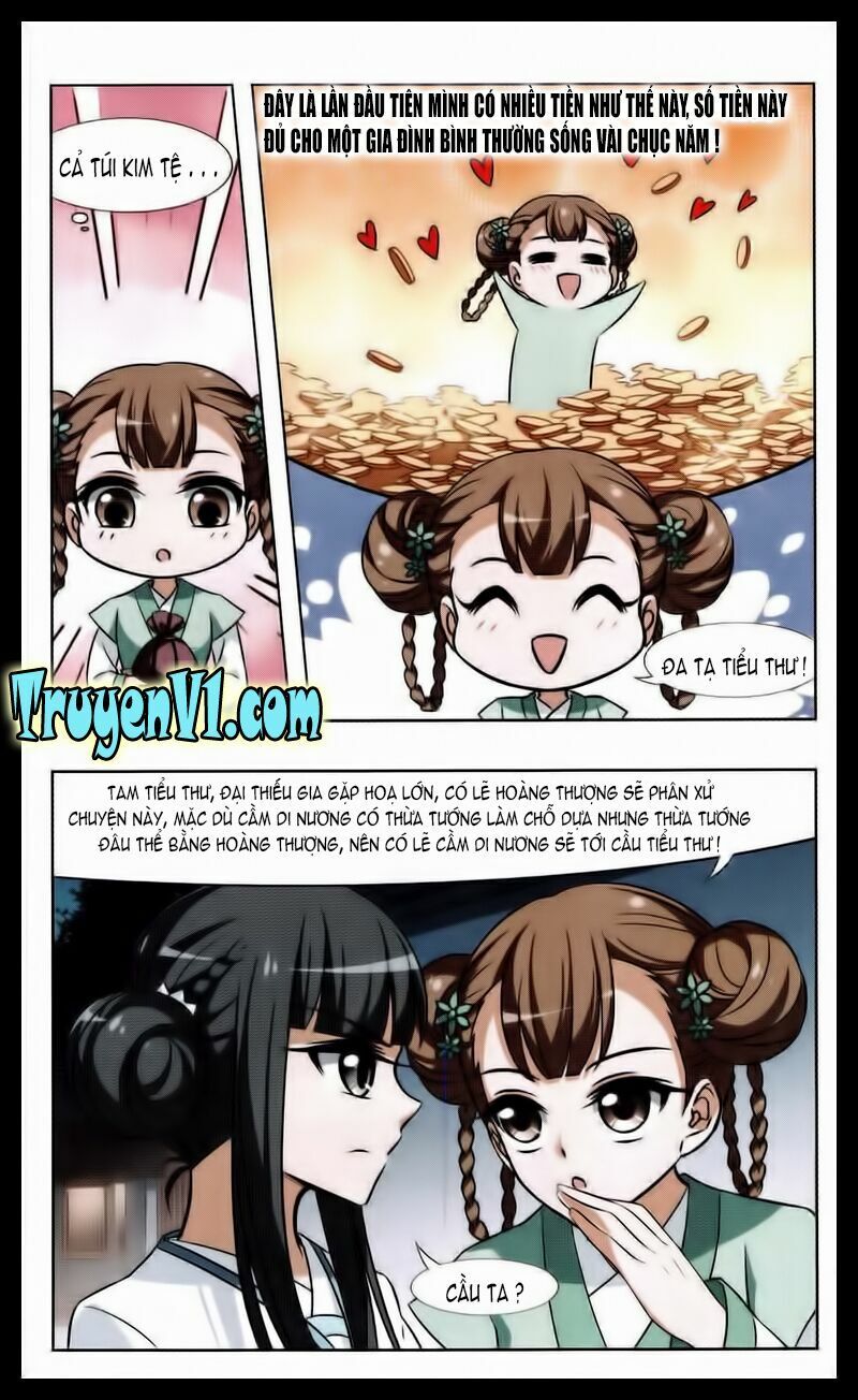 đọc truyện Phượng Nghịch Thiên Hạ Chương 25 ảnh 18 tại Thiên Thai Truyện