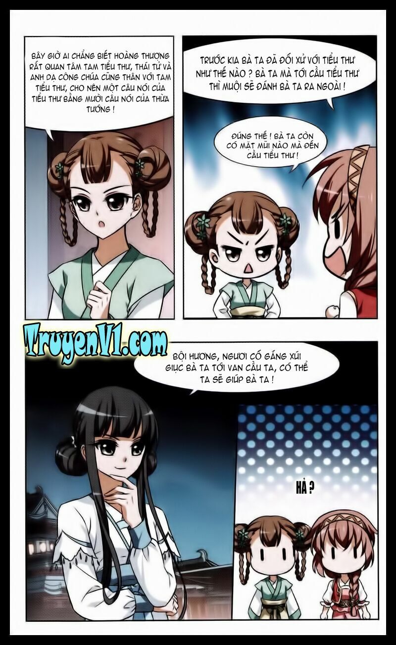 đọc truyện Phượng Nghịch Thiên Hạ Chương 25 ảnh 19 tại Thiên Thai Truyện