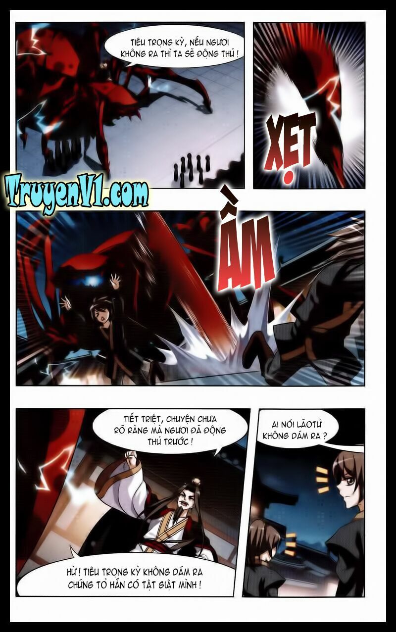 đọc truyện Phượng Nghịch Thiên Hạ Chương 25 ảnh 20 tại Thiên Thai Truyện