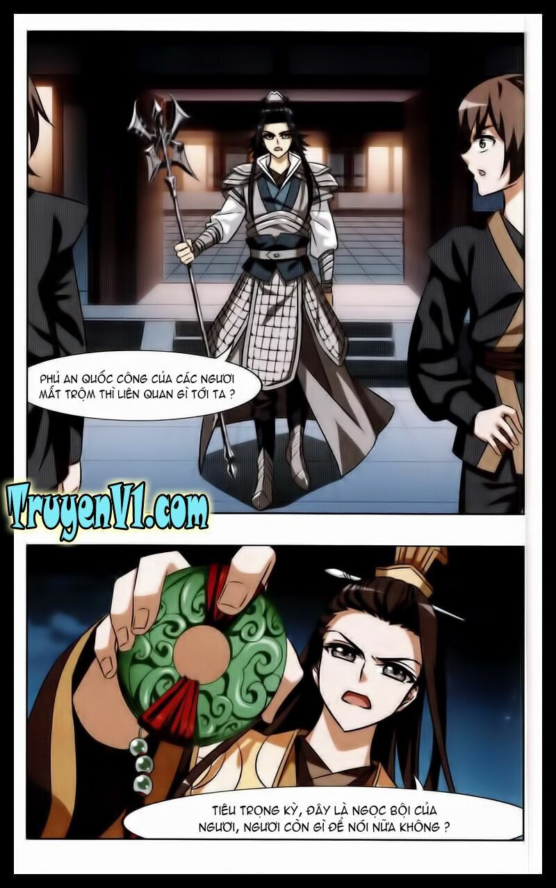 đọc truyện Phượng Nghịch Thiên Hạ Chương 25 ảnh 21 tại Thiên Thai Truyện