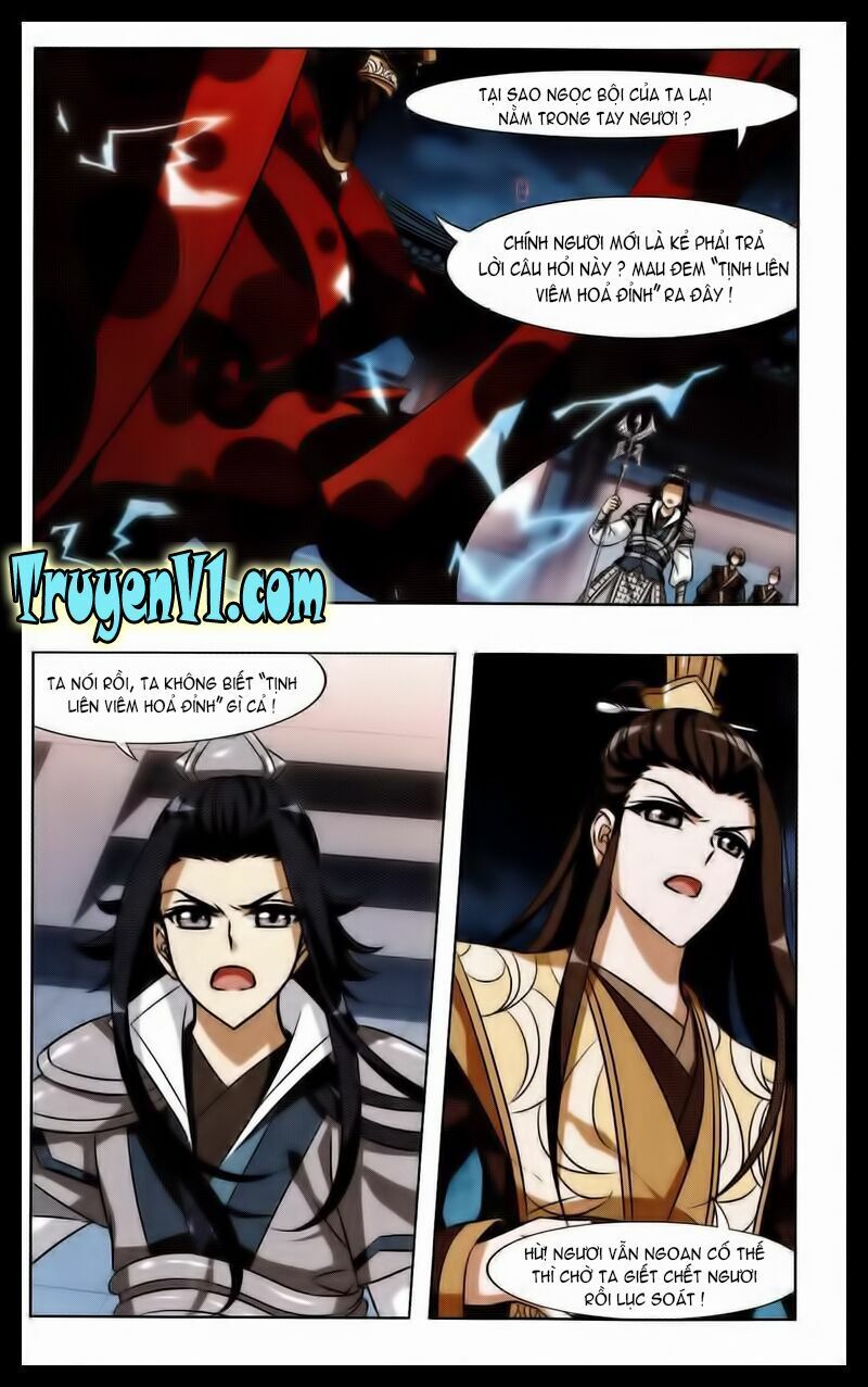 đọc truyện Phượng Nghịch Thiên Hạ Chương 25 ảnh 22 tại Thiên Thai Truyện