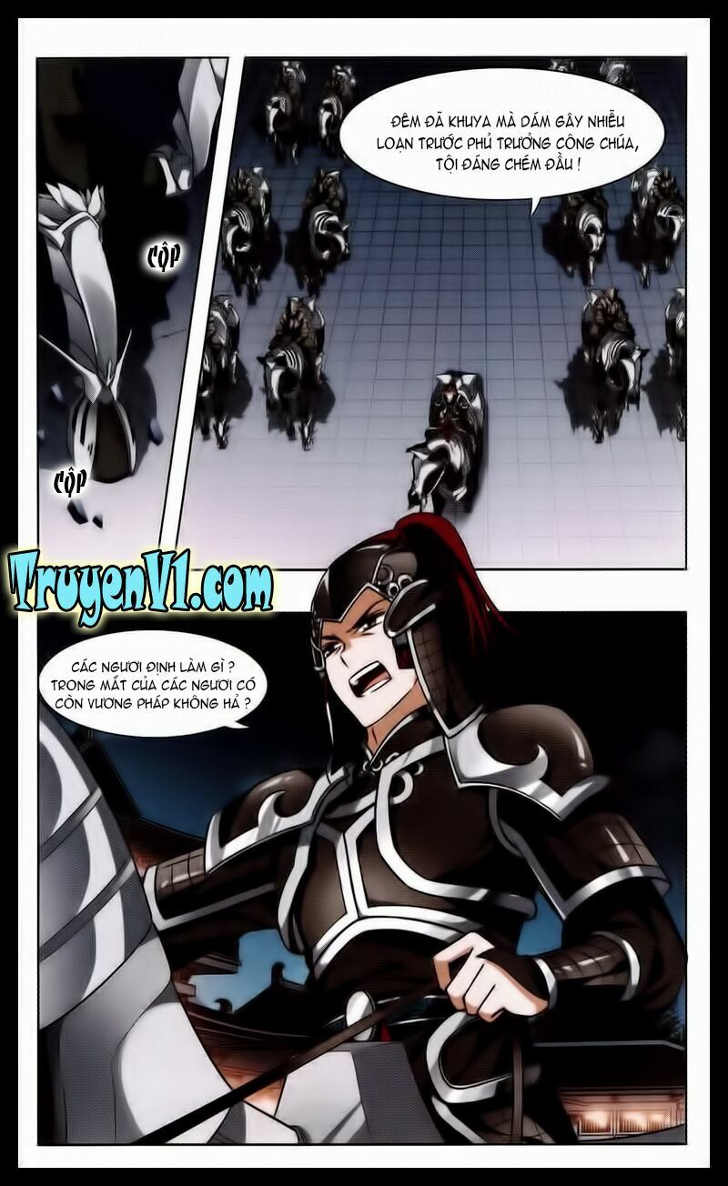 đọc truyện Phượng Nghịch Thiên Hạ Chương 25 ảnh 24 tại Thiên Thai Truyện