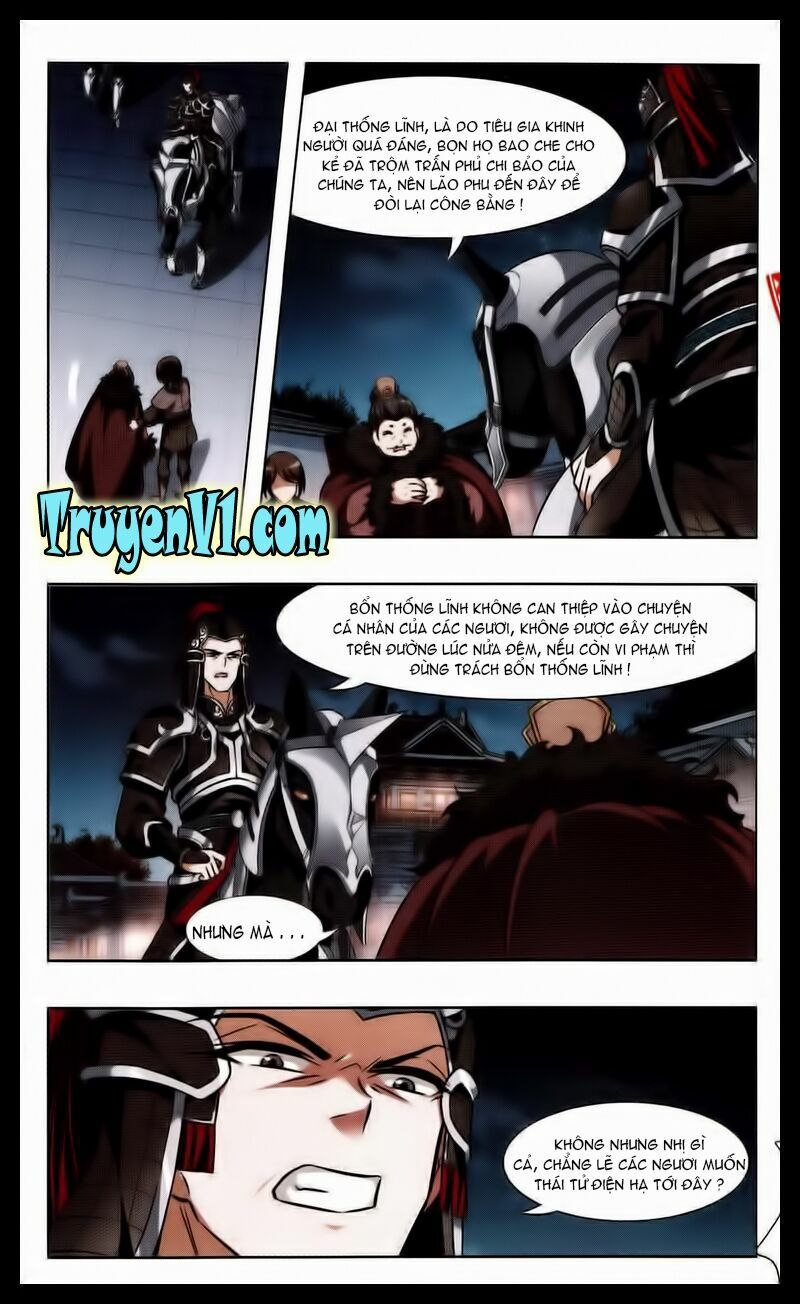 đọc truyện Phượng Nghịch Thiên Hạ Chương 25 ảnh 25 tại Thiên Thai Truyện