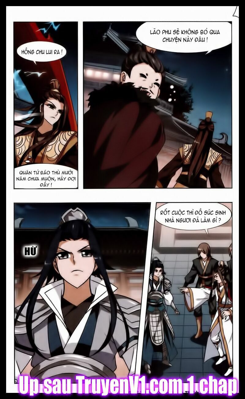 đọc truyện Phượng Nghịch Thiên Hạ Chương 25 ảnh 27 tại Thiên Thai Truyện