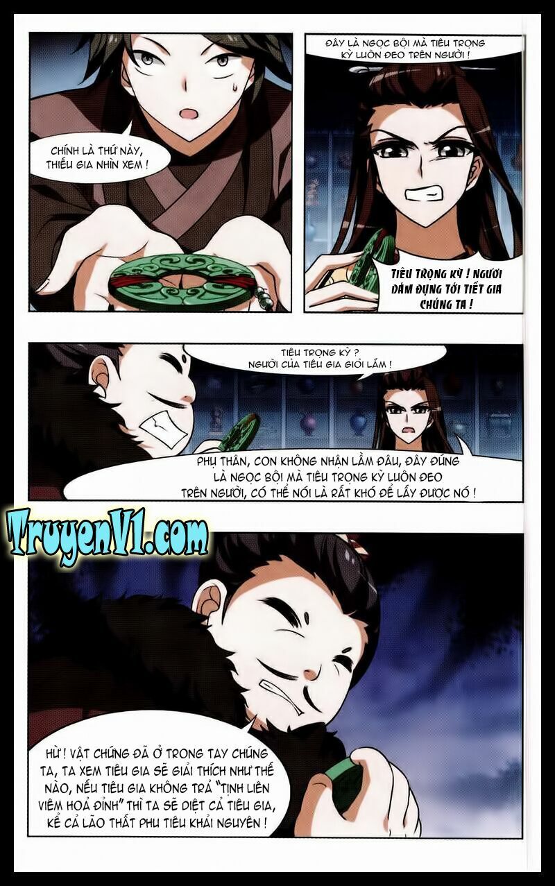 đọc truyện Phượng Nghịch Thiên Hạ Chương 25 ảnh 5 tại Thiên Thai Truyện