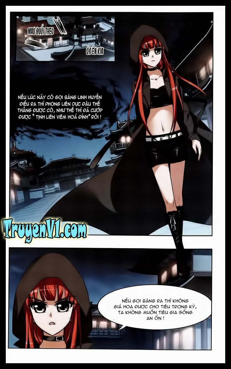 đọc truyện Phượng Nghịch Thiên Hạ Chương 25 ảnh 6 tại Thiên Thai Truyện