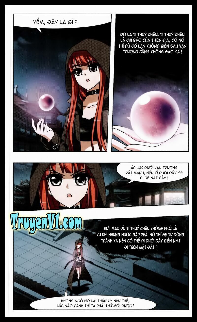 đọc truyện Phượng Nghịch Thiên Hạ Chương 25 ảnh 8 tại Thiên Thai Truyện