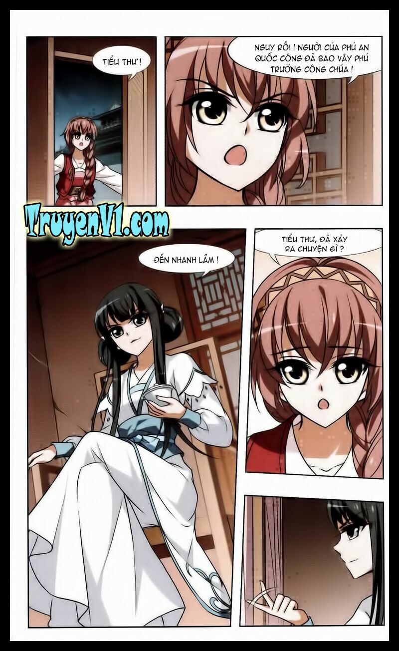 đọc truyện Phượng Nghịch Thiên Hạ Chương 25 ảnh 10 tại Thiên Thai Truyện