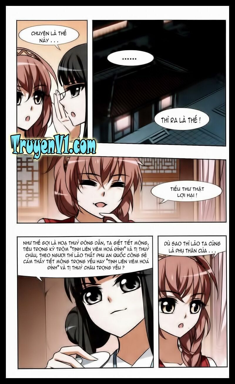 đọc truyện Phượng Nghịch Thiên Hạ Chương 25 ảnh 11 tại Thiên Thai Truyện