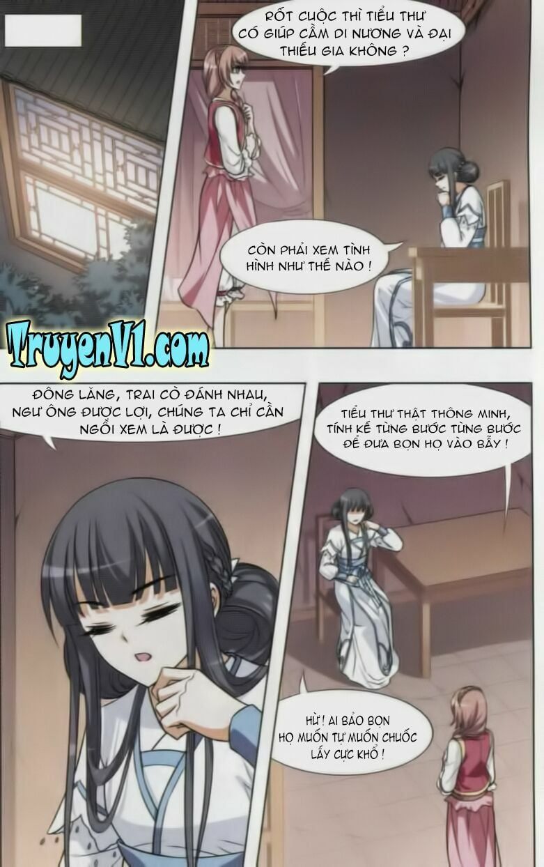 đọc truyện Phượng Nghịch Thiên Hạ Chương 26 ảnh 13 tại Thiên Thai Truyện