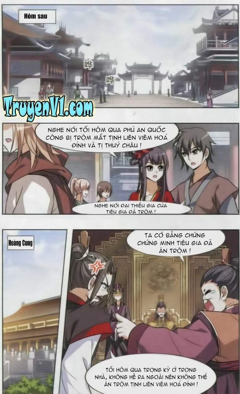 đọc truyện Phượng Nghịch Thiên Hạ Chương 26 ảnh 14 tại Thiên Thai Truyện