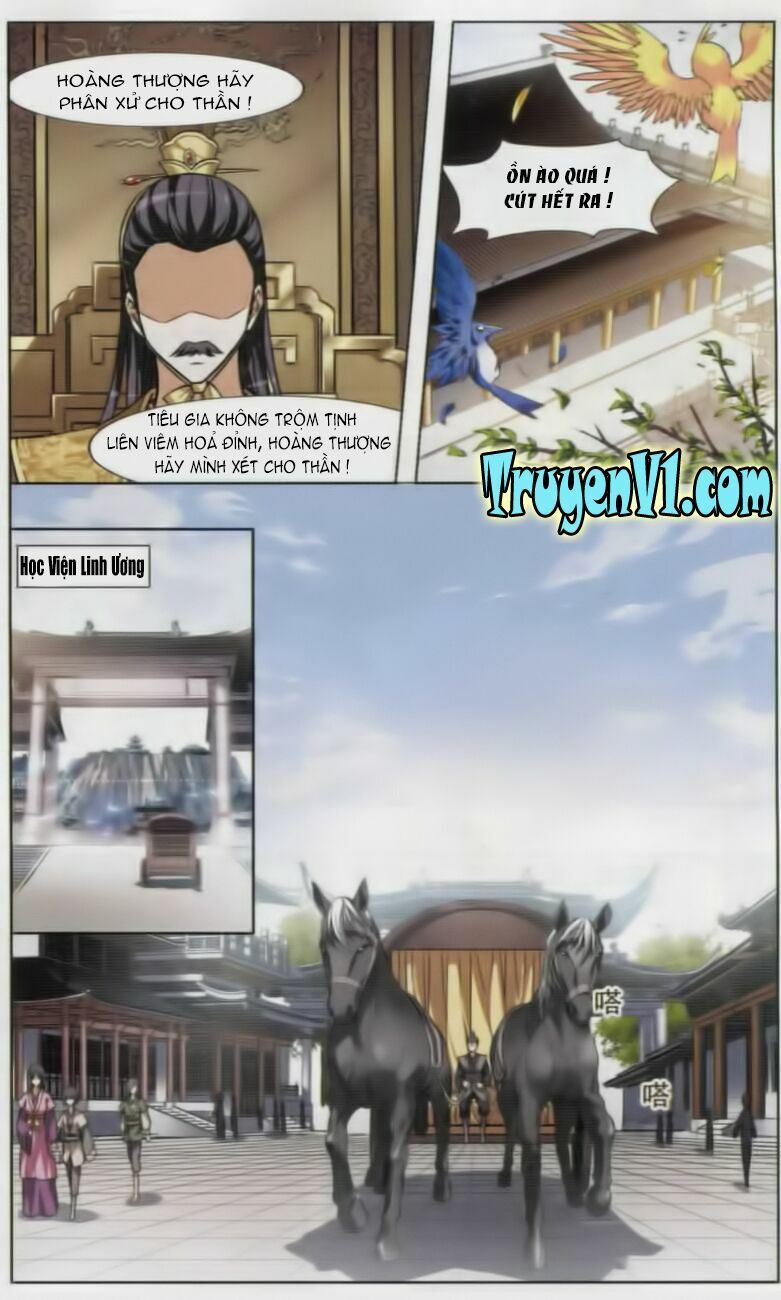 đọc truyện Phượng Nghịch Thiên Hạ Chương 26 ảnh 15 tại Thiên Thai Truyện