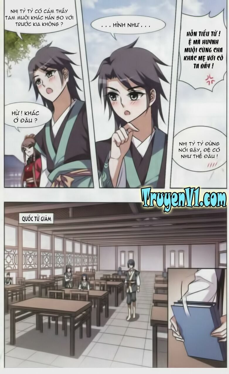 đọc truyện Phượng Nghịch Thiên Hạ Chương 26 ảnh 18 tại Thiên Thai Truyện