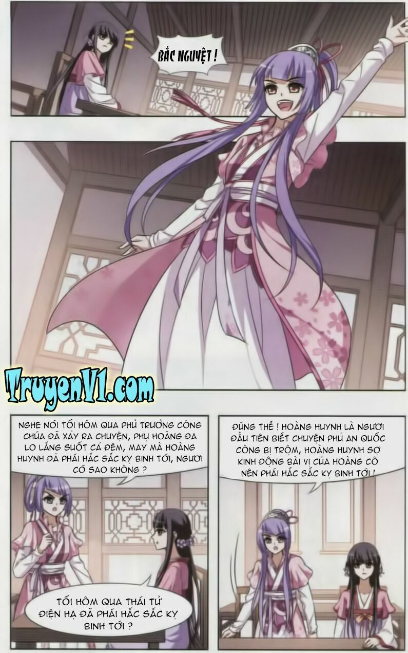 đọc truyện Phượng Nghịch Thiên Hạ Chương 26 ảnh 19 tại Thiên Thai Truyện