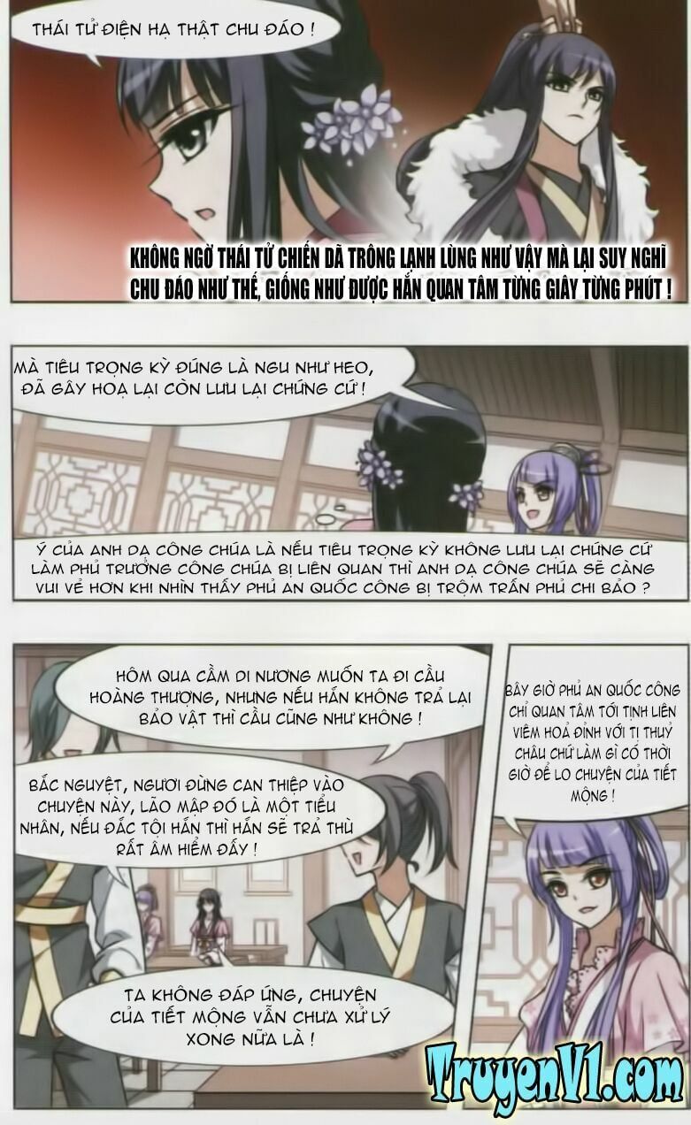 đọc truyện Phượng Nghịch Thiên Hạ Chương 26 ảnh 20 tại Thiên Thai Truyện