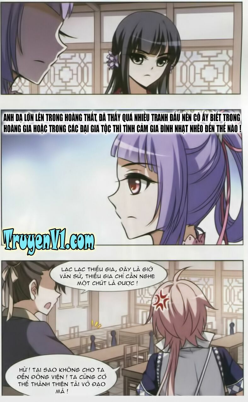 đọc truyện Phượng Nghịch Thiên Hạ Chương 26 ảnh 21 tại Thiên Thai Truyện