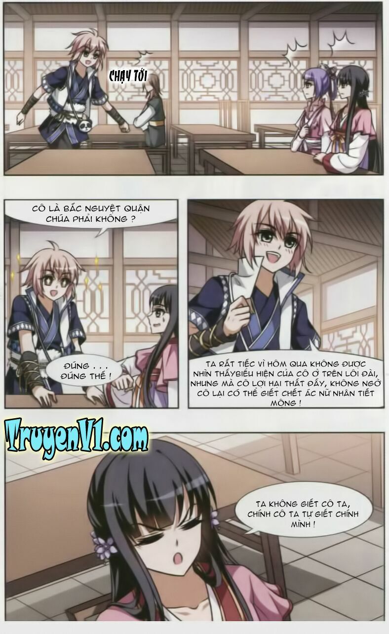 đọc truyện Phượng Nghịch Thiên Hạ Chương 26 ảnh 23 tại Thiên Thai Truyện