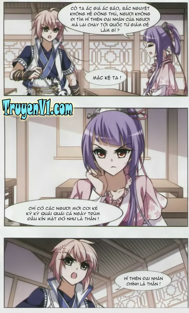 đọc truyện Phượng Nghịch Thiên Hạ Chương 26 ảnh 24 tại Thiên Thai Truyện