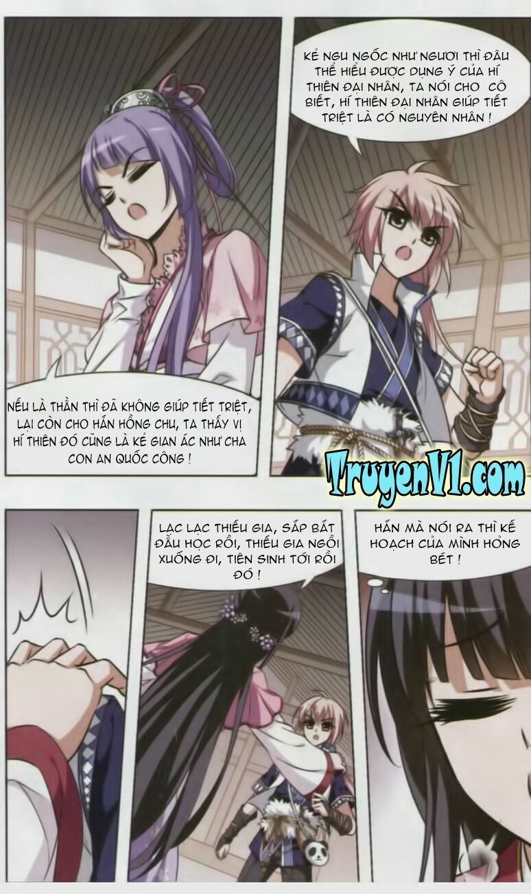 đọc truyện Phượng Nghịch Thiên Hạ Chương 26 ảnh 25 tại Thiên Thai Truyện