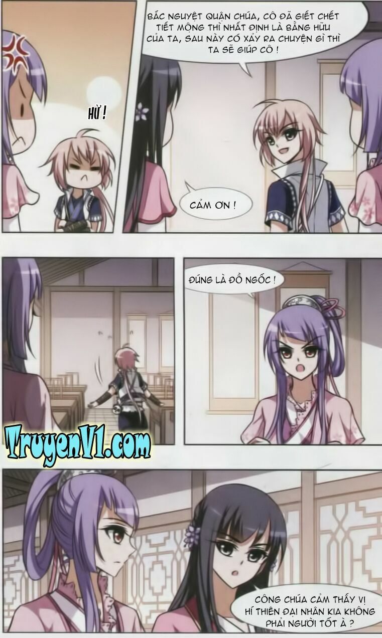 đọc truyện Phượng Nghịch Thiên Hạ Chương 26 ảnh 26 tại Thiên Thai Truyện