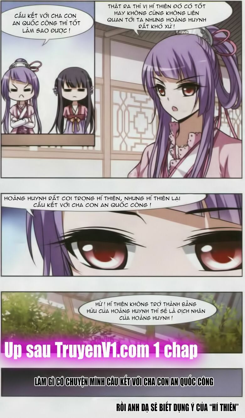 đọc truyện Phượng Nghịch Thiên Hạ Chương 26 ảnh 27 tại Thiên Thai Truyện