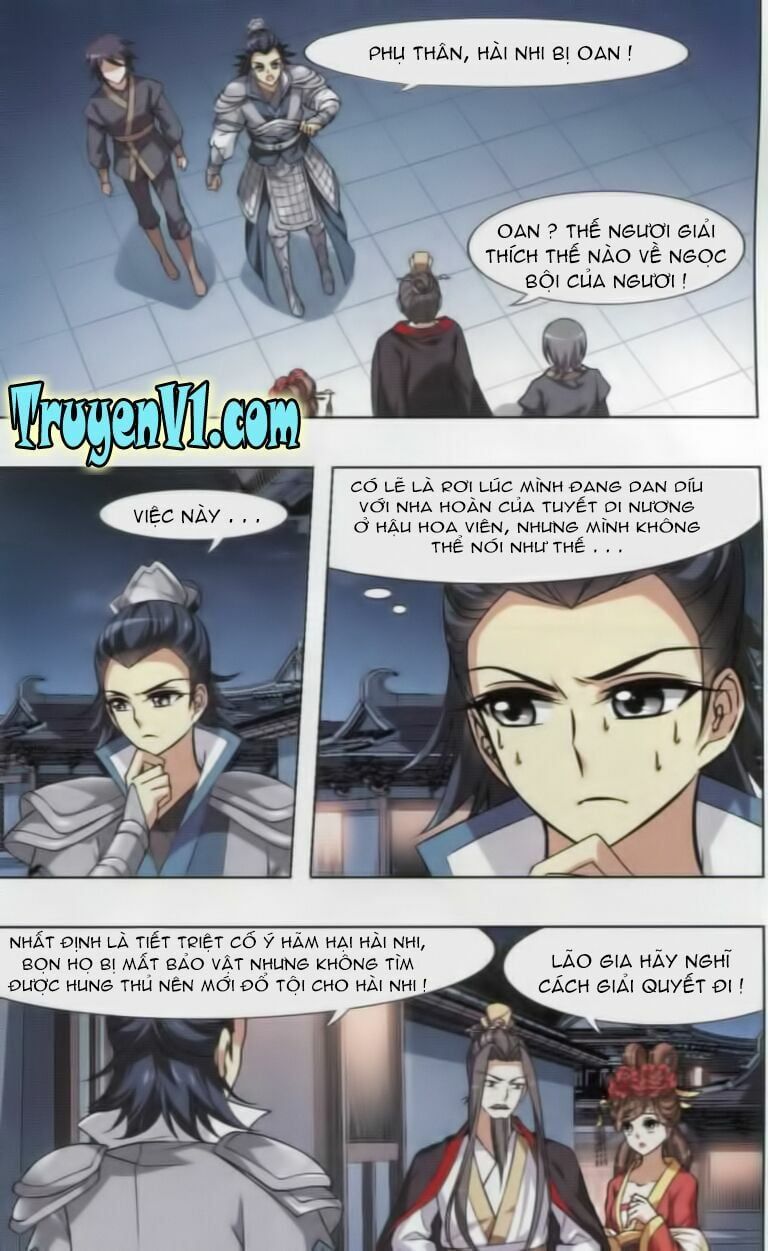 đọc truyện Phượng Nghịch Thiên Hạ Chương 26 ảnh 5 tại Thiên Thai Truyện