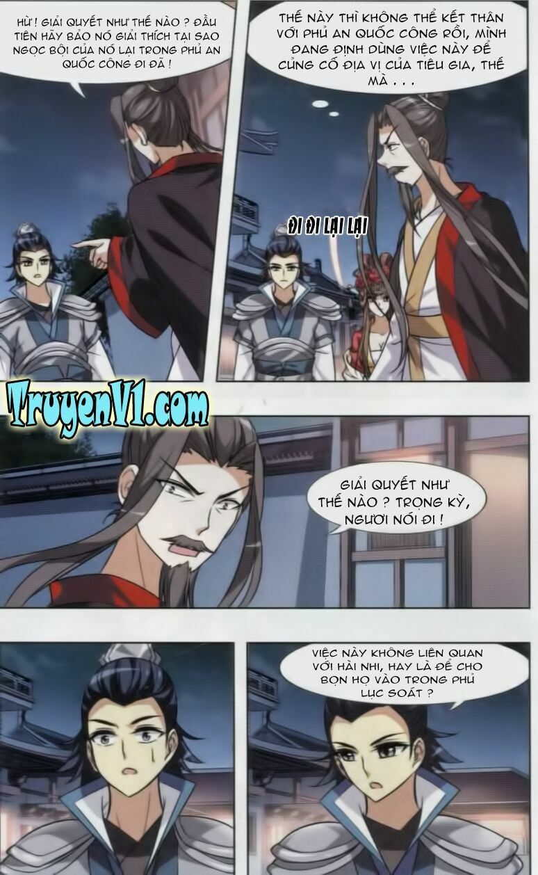 đọc truyện Phượng Nghịch Thiên Hạ Chương 26 ảnh 6 tại Thiên Thai Truyện