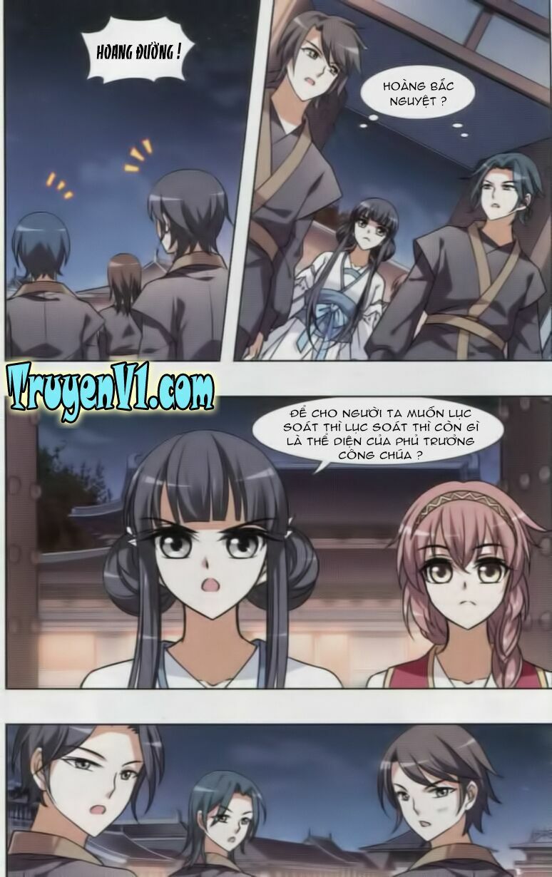 đọc truyện Phượng Nghịch Thiên Hạ Chương 26 ảnh 7 tại Thiên Thai Truyện