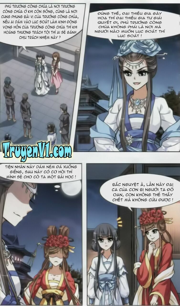 đọc truyện Phượng Nghịch Thiên Hạ Chương 26 ảnh 8 tại Thiên Thai Truyện