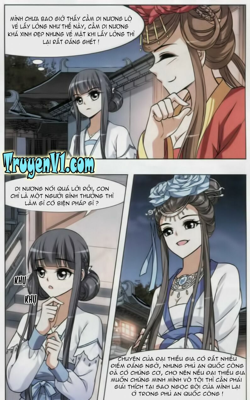 đọc truyện Phượng Nghịch Thiên Hạ Chương 26 ảnh 9 tại Thiên Thai Truyện