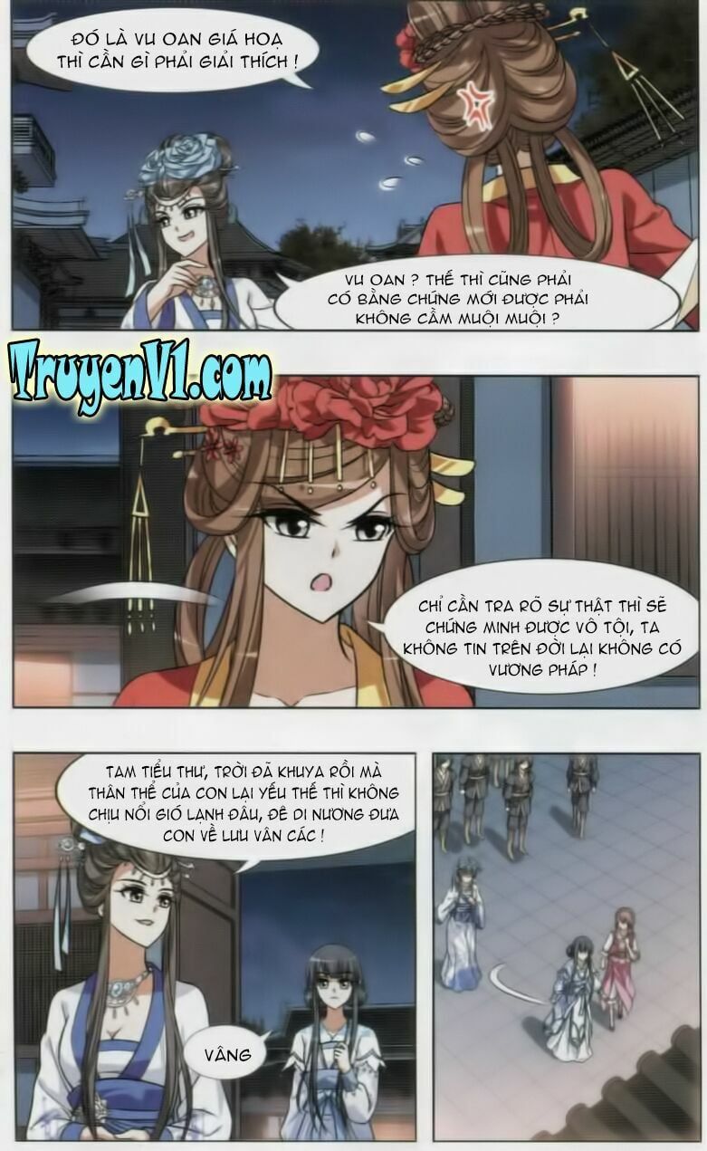 đọc truyện Phượng Nghịch Thiên Hạ Chương 26 ảnh 10 tại Thiên Thai Truyện