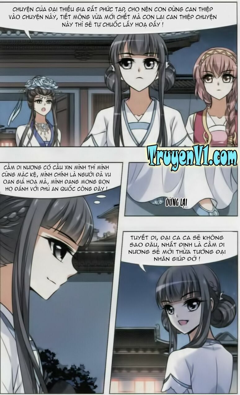 đọc truyện Phượng Nghịch Thiên Hạ Chương 26 ảnh 11 tại Thiên Thai Truyện