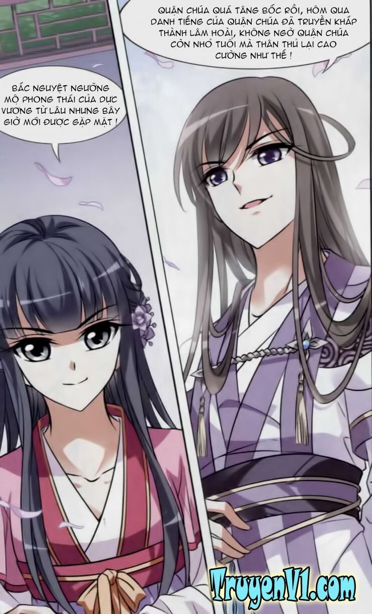 đọc truyện Phượng Nghịch Thiên Hạ Chương 27 ảnh 12 tại Thiên Thai Truyện