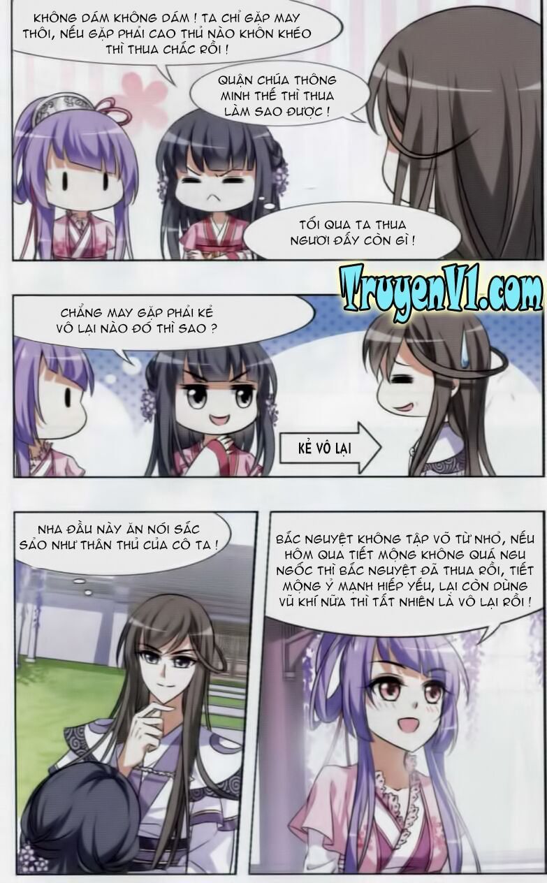 đọc truyện Phượng Nghịch Thiên Hạ Chương 27 ảnh 13 tại Thiên Thai Truyện