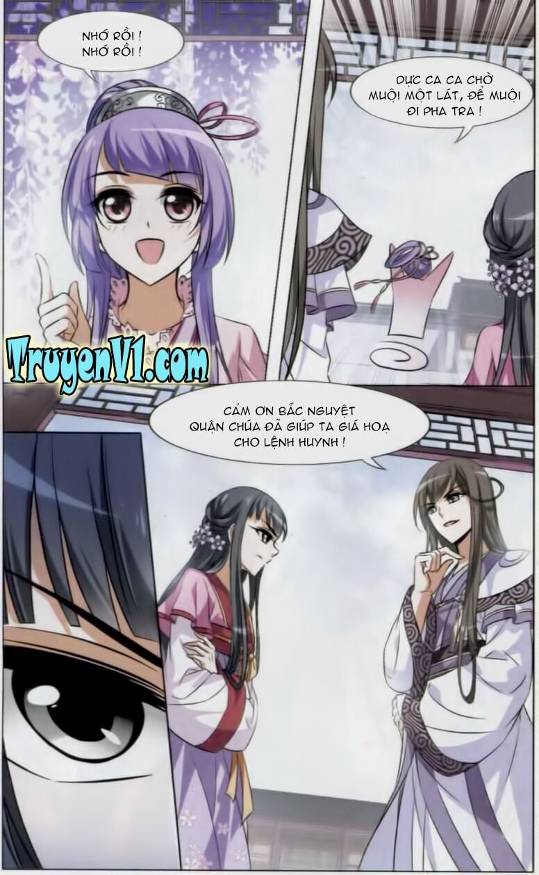 đọc truyện Phượng Nghịch Thiên Hạ Chương 27 ảnh 15 tại Thiên Thai Truyện