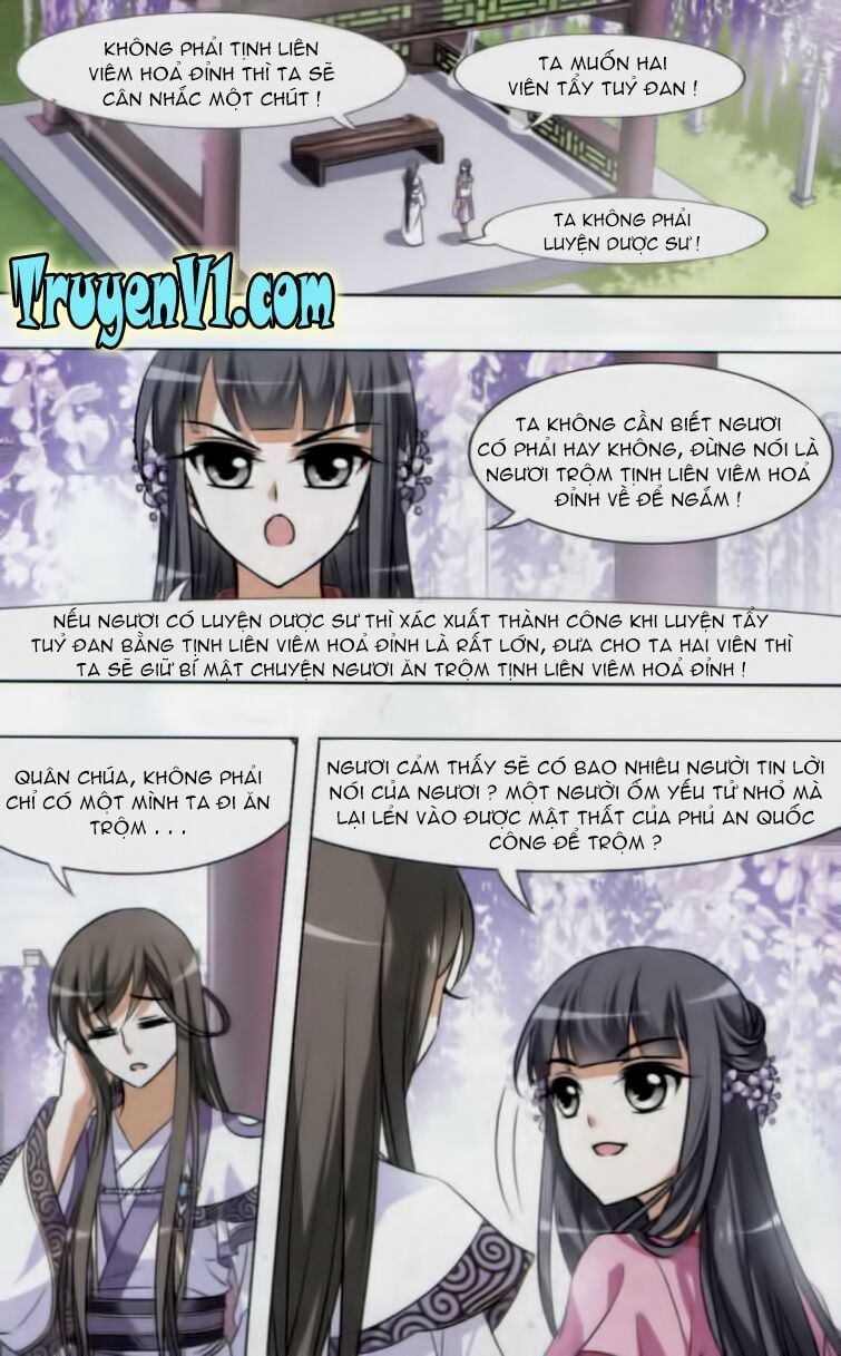 đọc truyện Phượng Nghịch Thiên Hạ Chương 27 ảnh 17 tại Thiên Thai Truyện