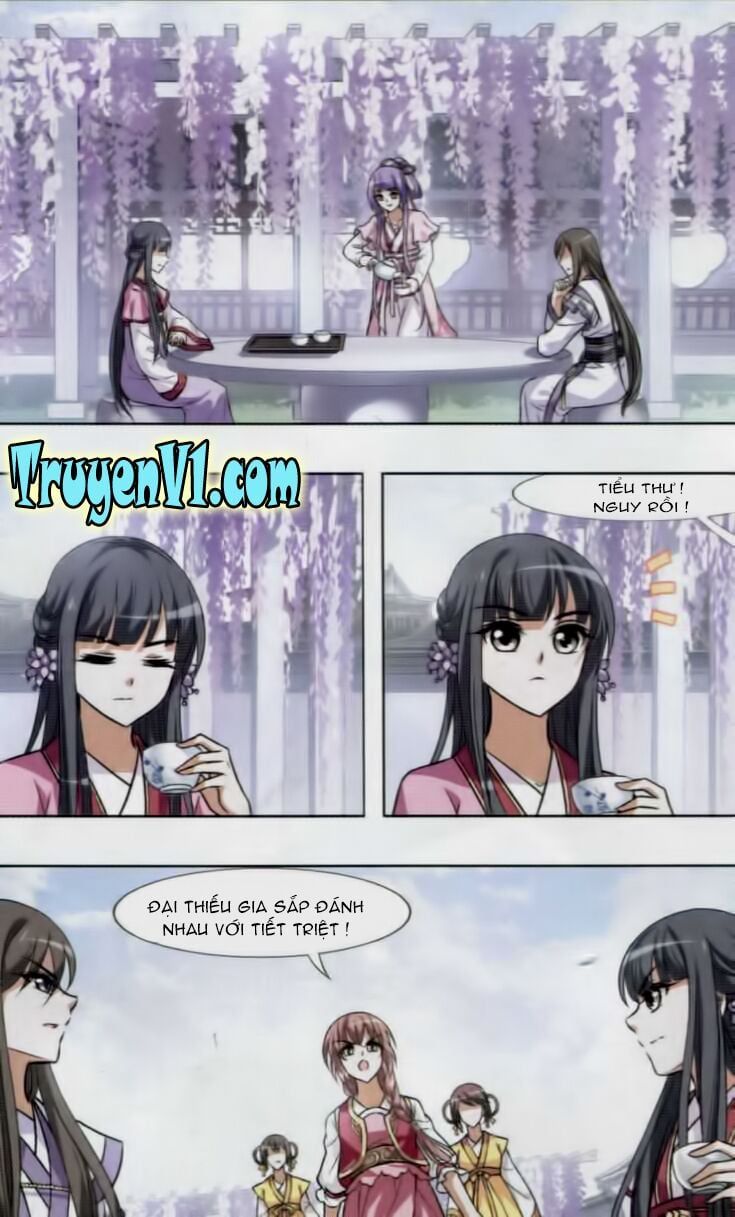 đọc truyện Phượng Nghịch Thiên Hạ Chương 27 ảnh 20 tại Thiên Thai Truyện