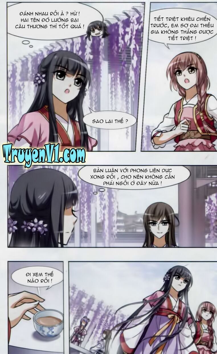 đọc truyện Phượng Nghịch Thiên Hạ Chương 27 ảnh 21 tại Thiên Thai Truyện