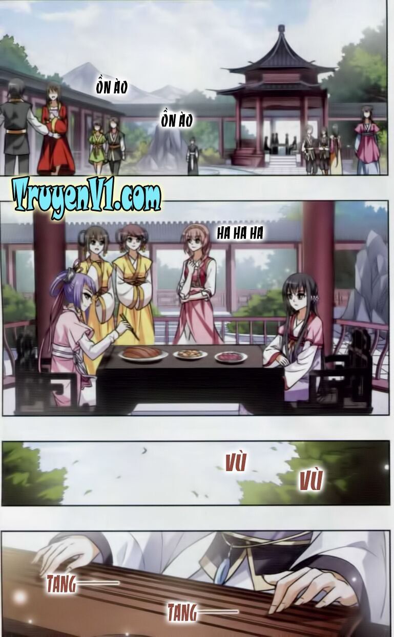 đọc truyện Phượng Nghịch Thiên Hạ Chương 27 ảnh 4 tại Thiên Thai Truyện