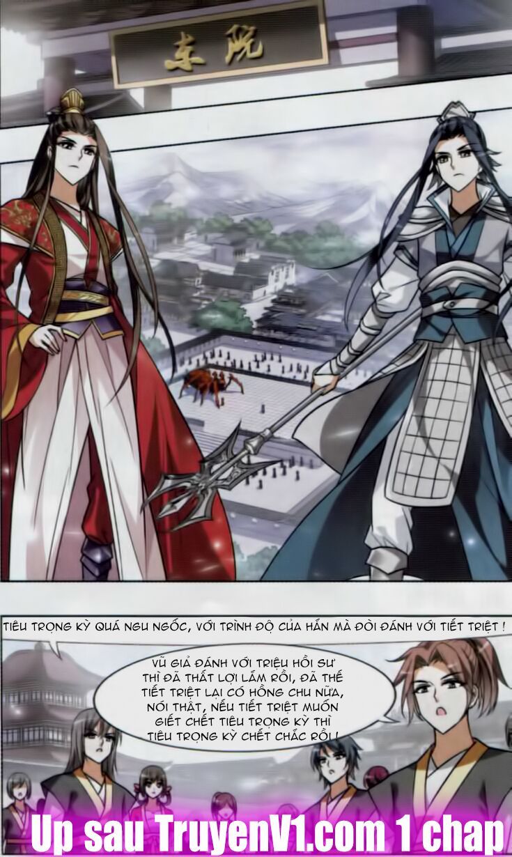 đọc truyện Phượng Nghịch Thiên Hạ Chương 27 ảnh 22 tại Thiên Thai Truyện