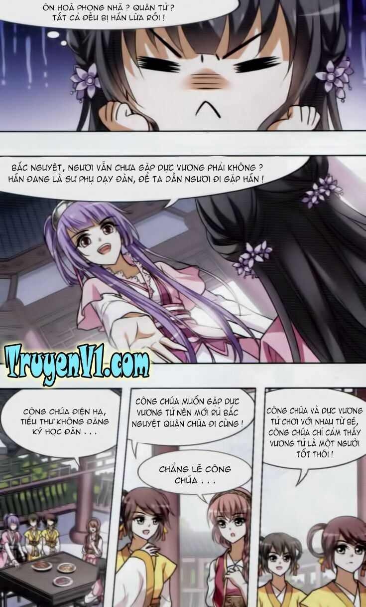 đọc truyện Phượng Nghịch Thiên Hạ Chương 27 ảnh 5 tại Thiên Thai Truyện